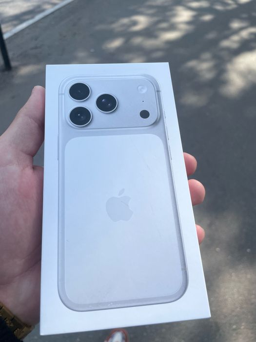 Iphone 17 pro 256gb новый