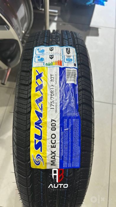 Balon шина SUMAXX LUX Jonmax Zerotek