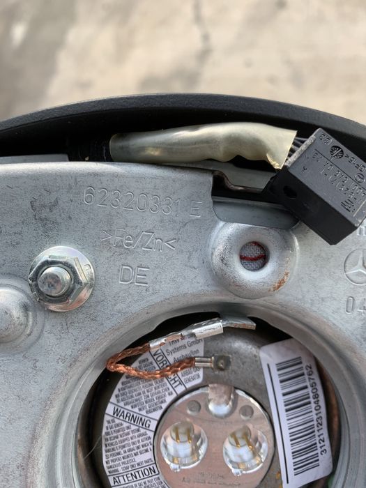 Vand airbag Mercedes W204