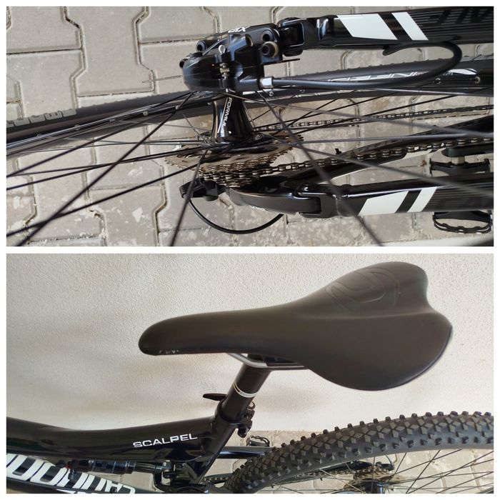 Cannondale 29r full suspensie cube