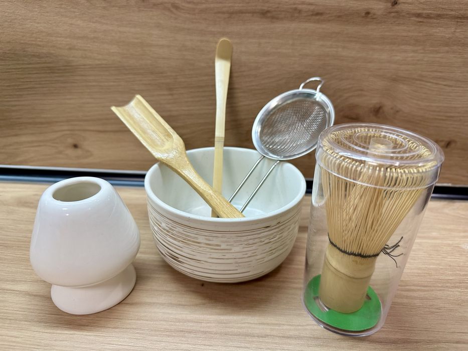 Сет за Матча 6 части - идея за идеалния подарък