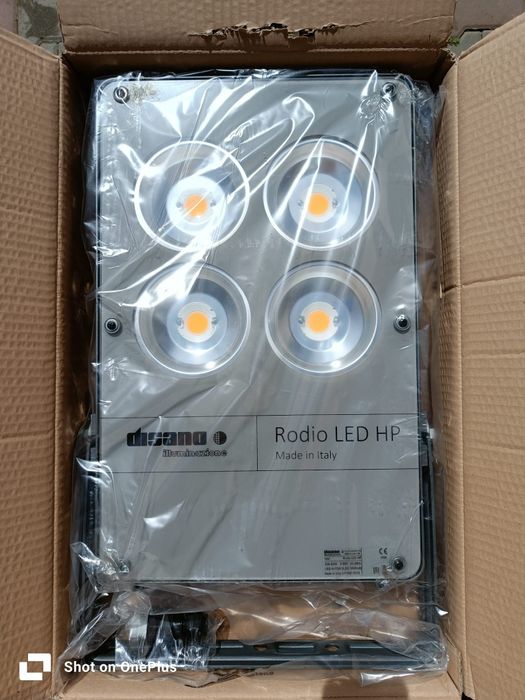 Proiector Led Disano 1897 Rodio Led 318W - 41482600 - 41.110 lm, 4000