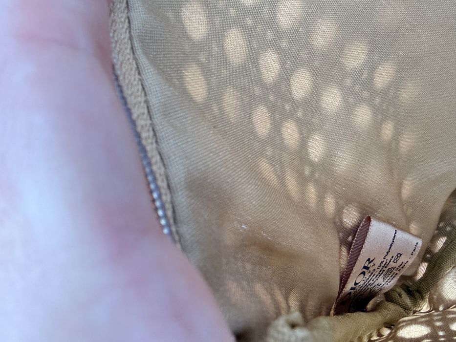 Клъч Dior  тип рафия