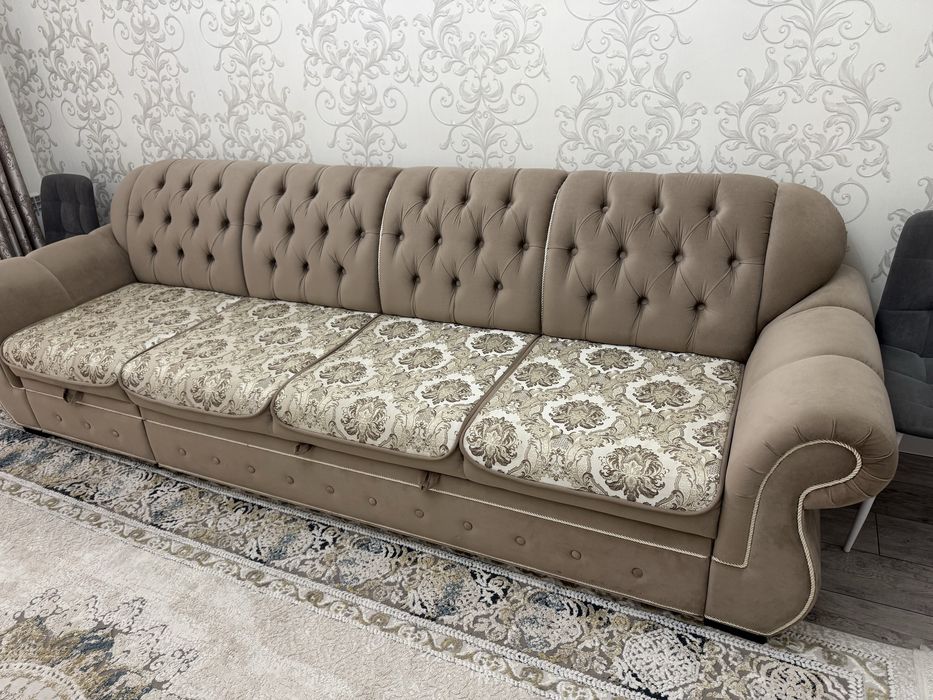 Продам диван раскладной длина 3,20