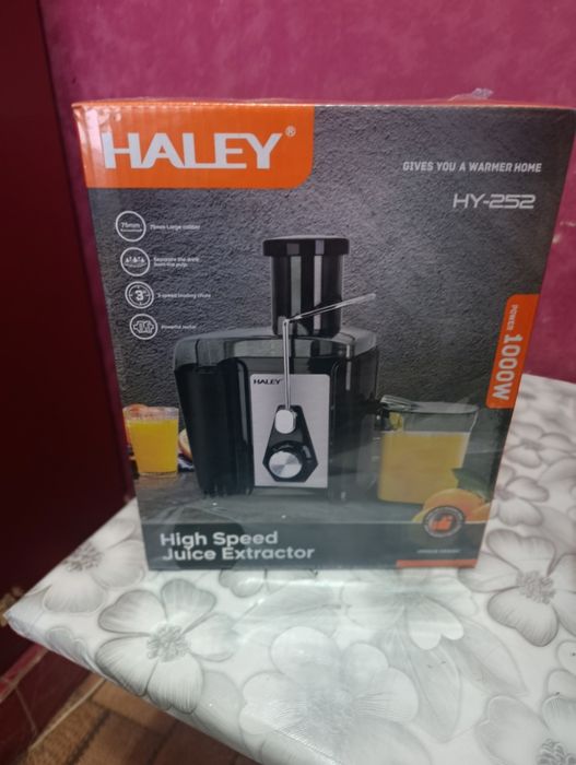 Соковыжималка Haley новая запечатана