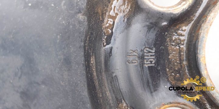 Janta jante tabla R15 1J0601027H 6Jx15H2 ET38 Volkswagen VW Golf 5 [2