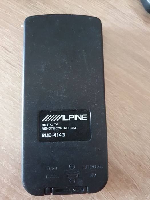 Telecomanda alpine