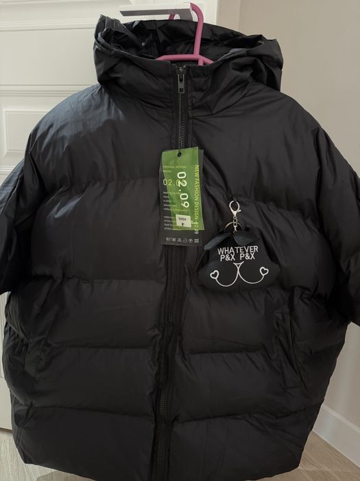 Куртка женская черная