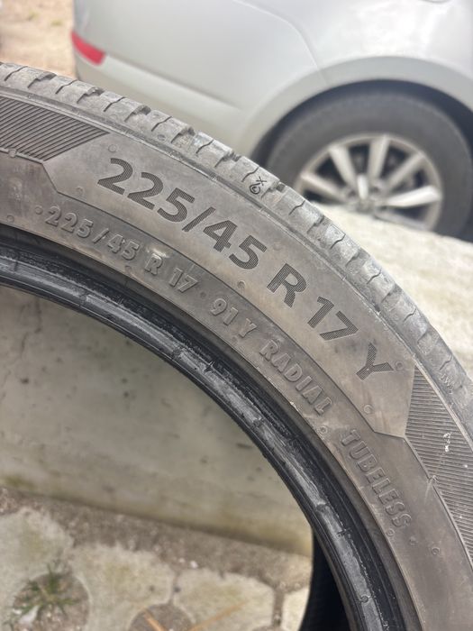 Гума Барум лятна 225/45R17