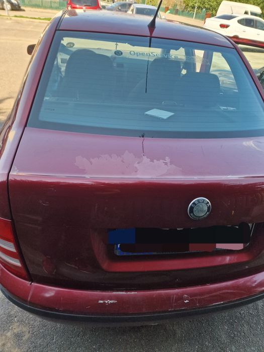 Skoda Fabia 2007 1.2