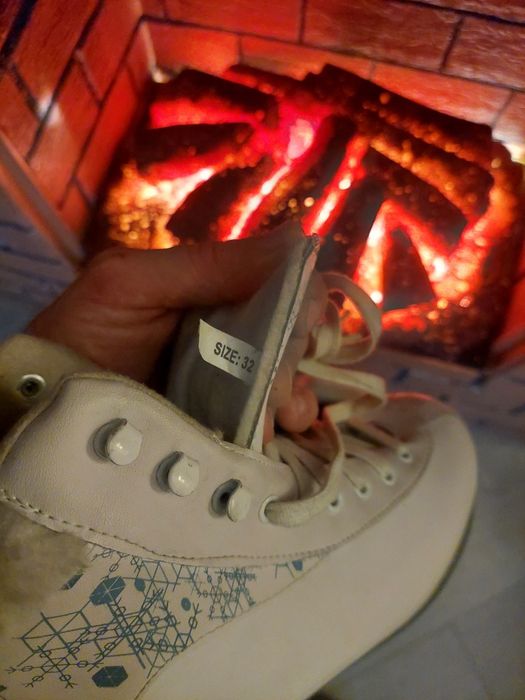 Волшебные Фигурные коньки!!