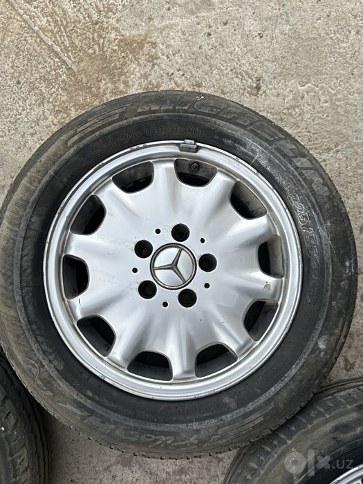 Диски Mercedes R15 с резиной