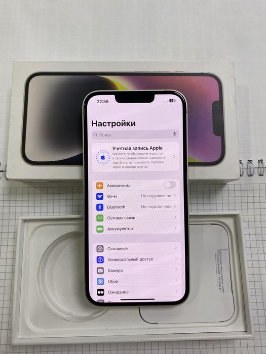 iPhone 14 256гб 86% Идеал