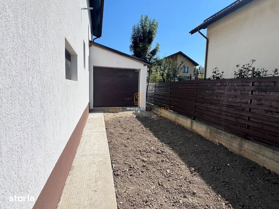 Vila individuala cu 7 camere, 5 dormitoare, teren 363 mp-Com. Berceni