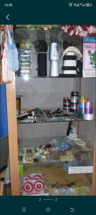 Продам витрину б. У