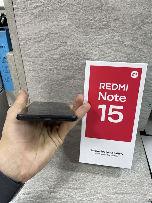 Redmi Note 15  8/256GB