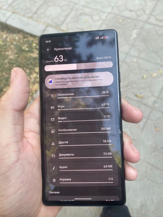 Pixel 6 телефон продам