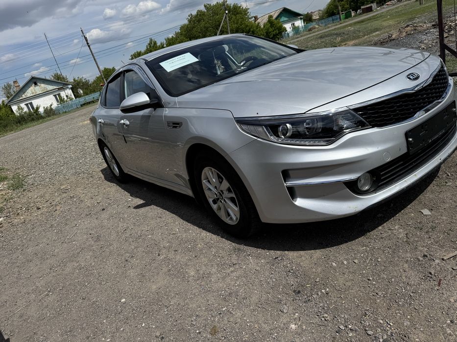 Продается киа к5 газ