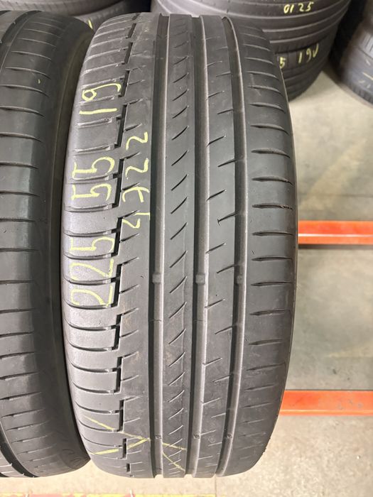 Anvelope vara 225/55/19 Continental PremiumContact 6 225 55 19 R 19
