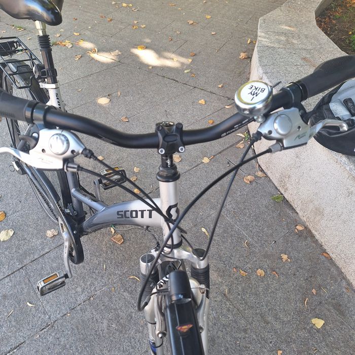 2 biciclete Diamant Ubari si Scott cu roti 28"