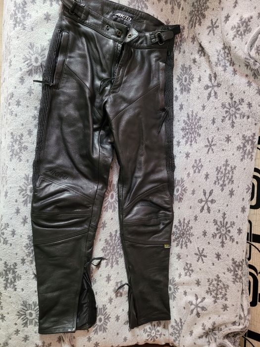 Echipament piele moto marimea 50 impecabil