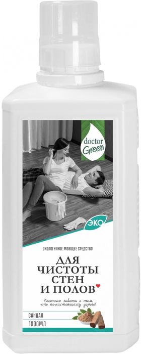 Моющие средства: doctor green