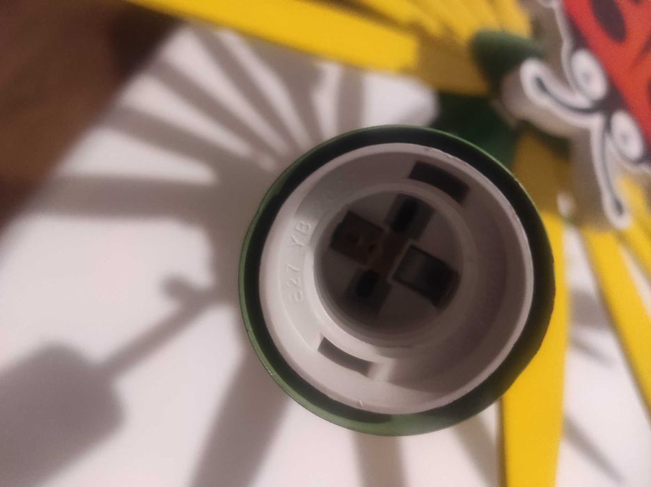 Детски полилей с калинки