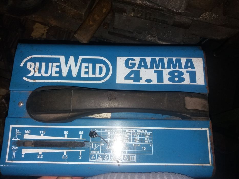 Vand aparat de sudura BlueWeld!