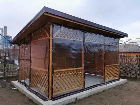 Prelata cu Capse si Bride Transparenta