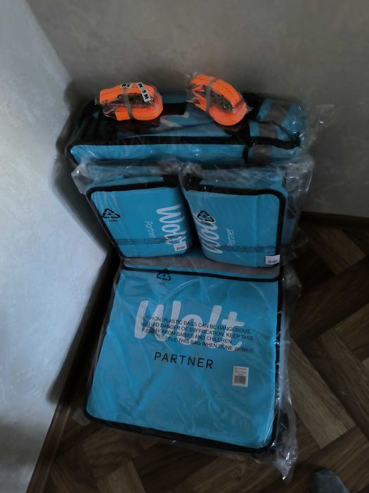 Термосумка WOLT новая