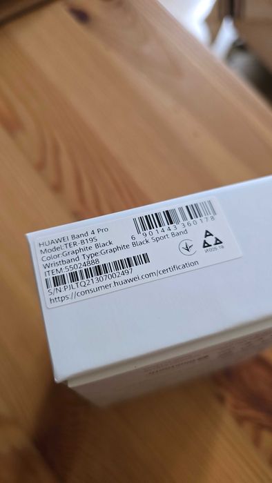 Huawei band 4 pro black