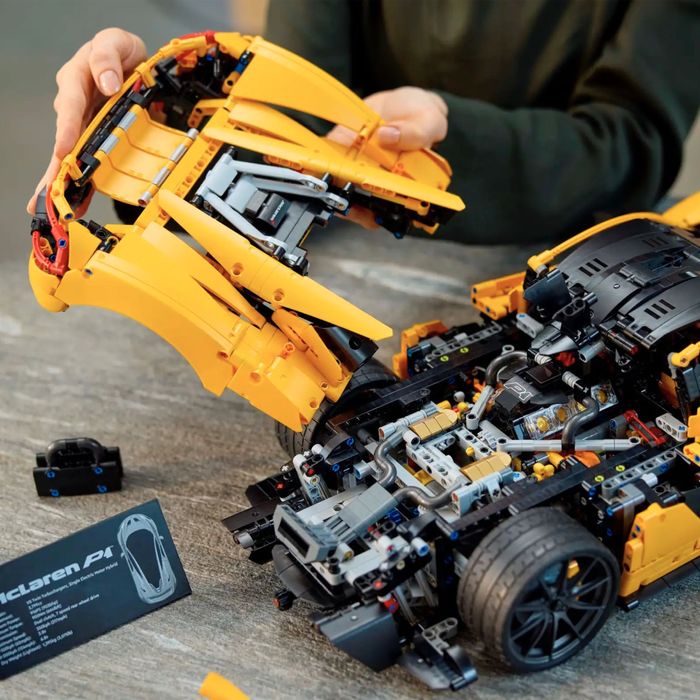 Конструктор Lego McLaren | 3800+ деталей | Большая модель суперкара