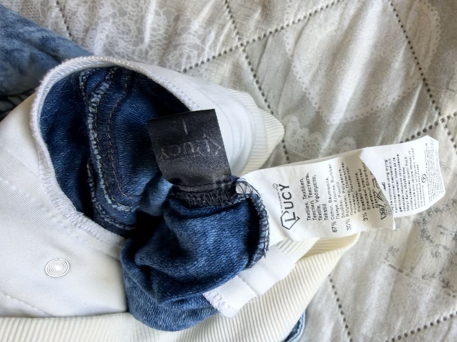 Късо дамско дънково яке Lucy Fashion