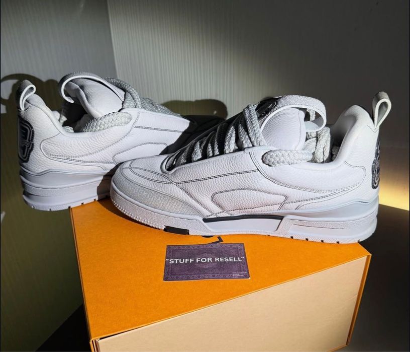Louis vuitton skate 2 grey