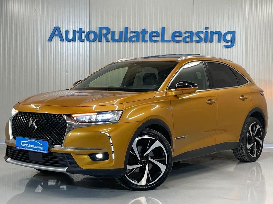 DS Automobiles DS 7 Crossback GARANTIE 2 ANI, OPERA, Night vision, Panoramic,, Piele, Pilot adaptiv