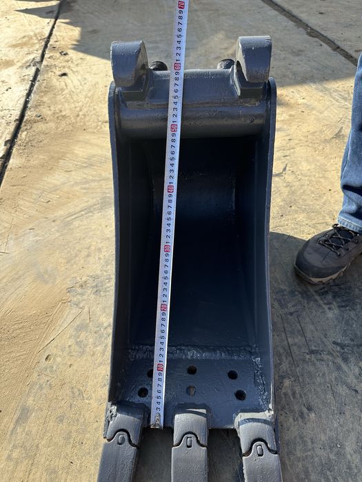 Cupa miniexcavator escavator model de prindere Klac Model D