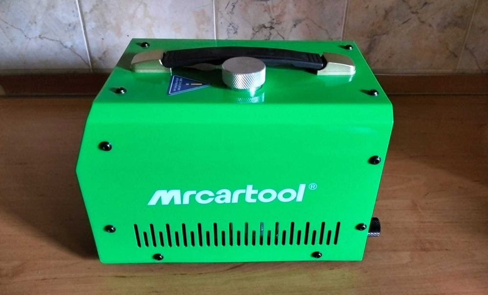 Detector scurgeri auto cu pompa de aer+generator de fum MRCARTOOL T105