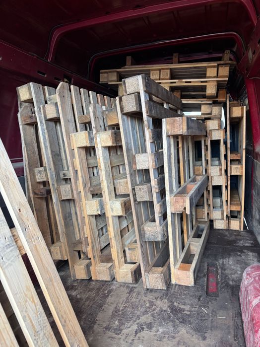 Дървени ЕВРО палети - НОВИ