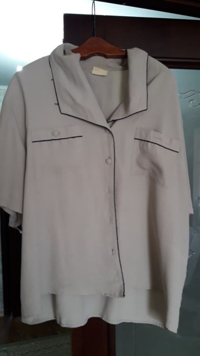 Тёплый кардиган, блузы