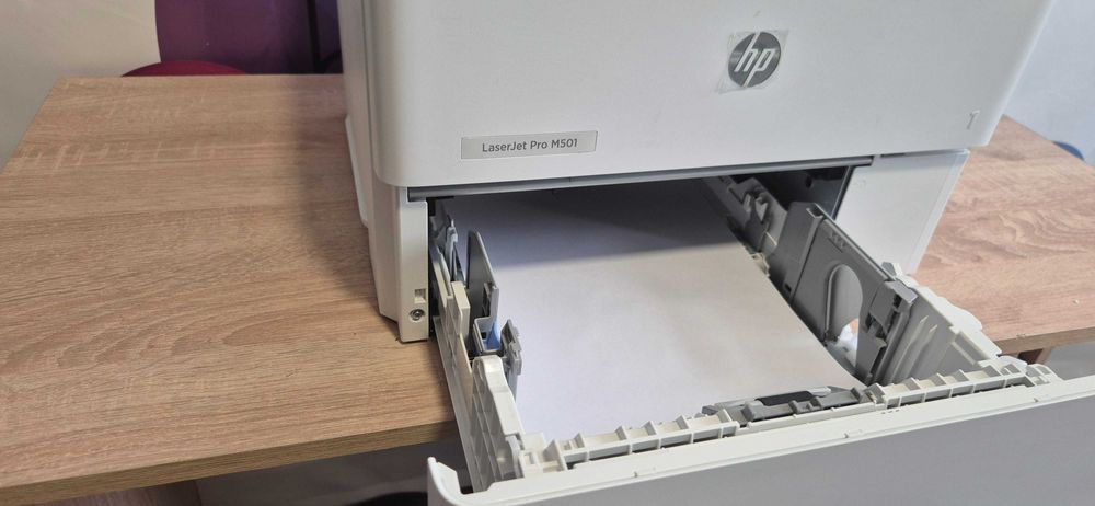Лазерен принтер HP LaserJet Enterprise M501 | Бизнес клас | Duplex | LAN | Гаранция 12 месеца