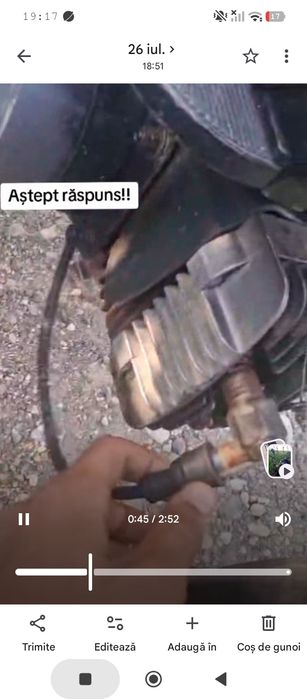 Vând moped Piaggio și de 80 CC nu are   nicio problemă