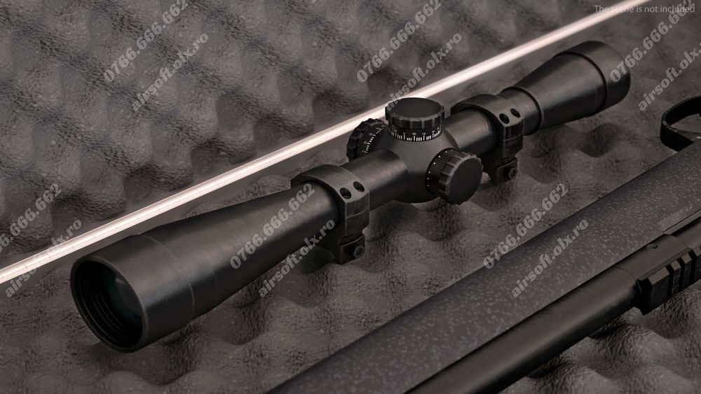 [MODEL NOU!] ~ Pusca Airsoft REMINGTON (5.5 J) Propulsie ARC Manuala