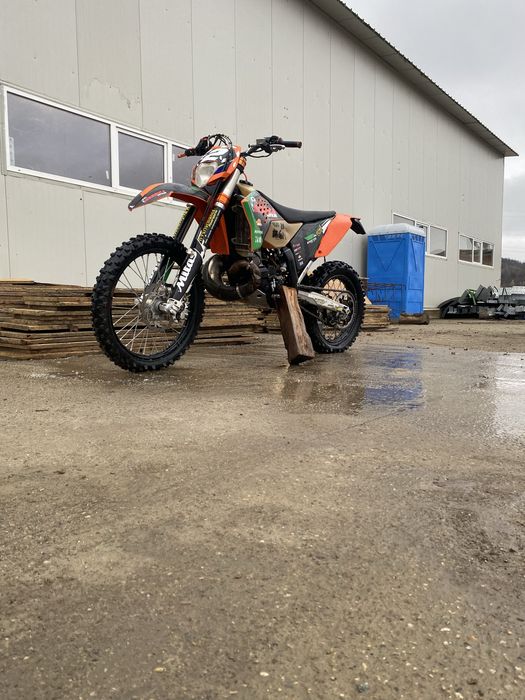 Vand ktm 250 exc 2011 cu acte!!!