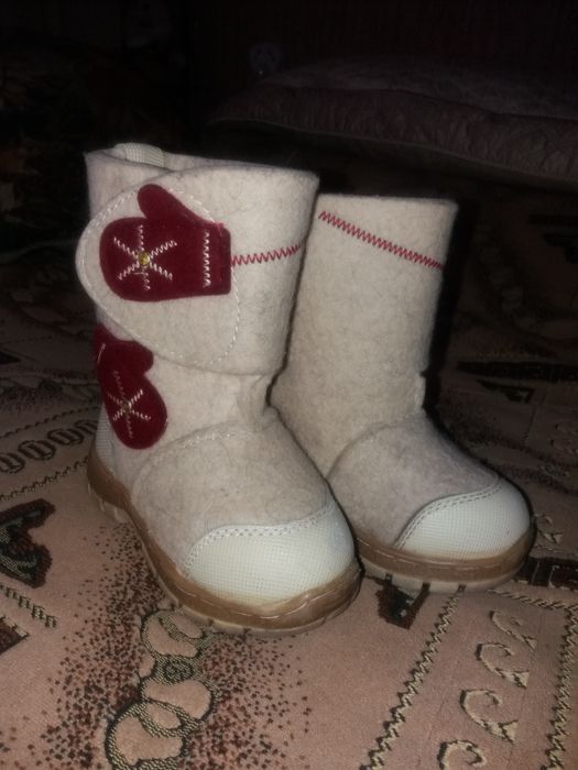 Валенки-сапожки.Россия.