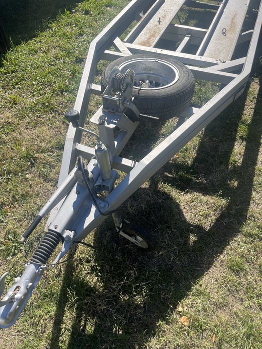 Ремарке за два мотора