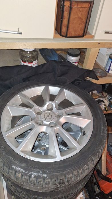 Jante aliaj Opel Astra H