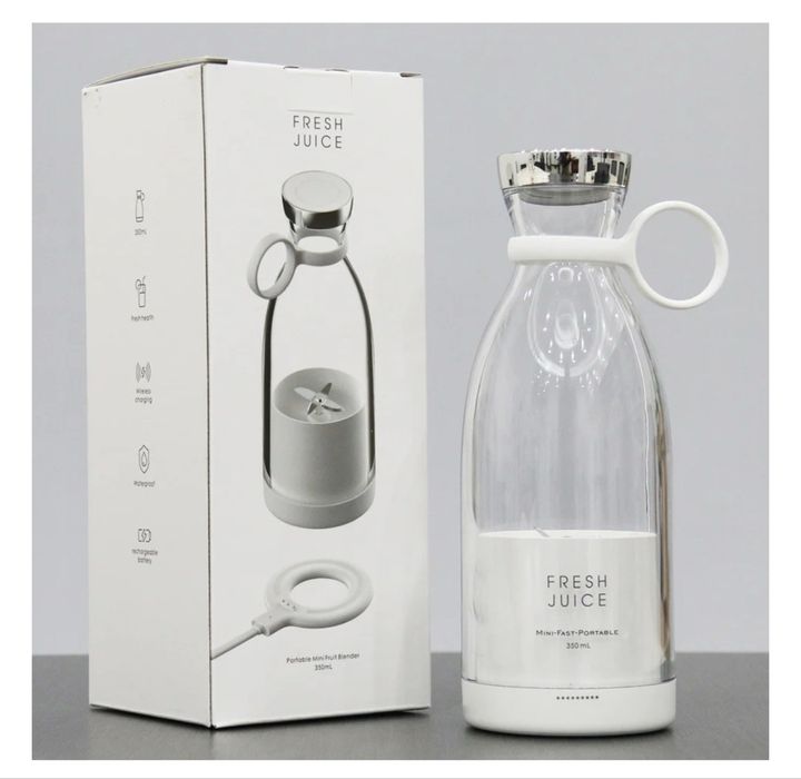 Портативный Блендер Fresh Juice