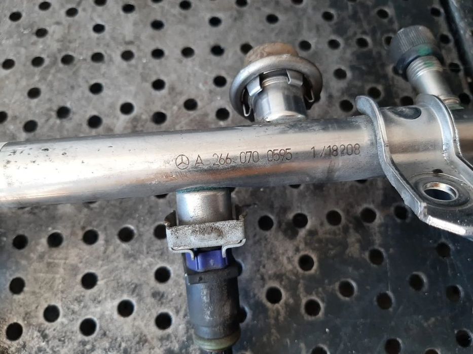 rampa cu injectoare 1.5b mercedes a-class w169 b-class w245  a2660700595 a0000789023