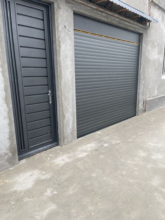 РОЛЬСТАВНИ. автоматические ворота. Роллетные ворота. дешева и надежна