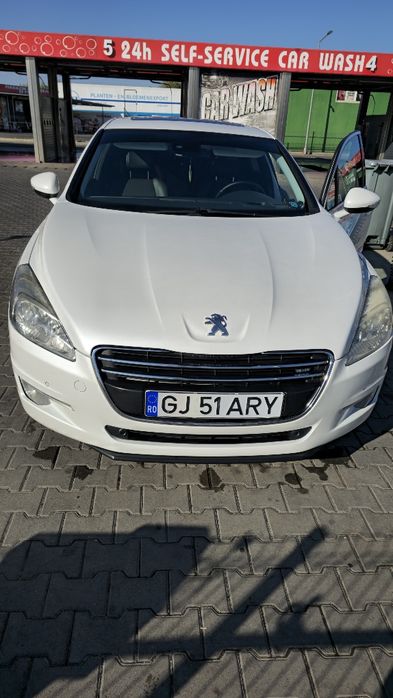 Peugeot 508 2015  face lift